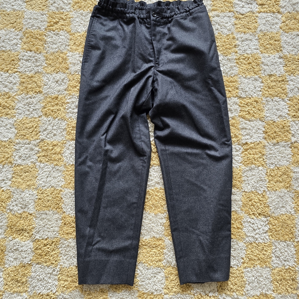 2021 Cropped Wool Pants
